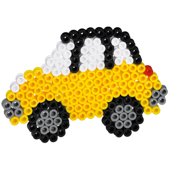 Hama maxi perłowy talerz, przezroczysty - Samochód 8205