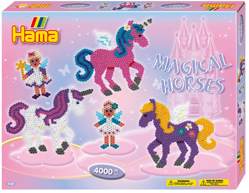 Hama Pudełko prezentowe Magiczne Konie