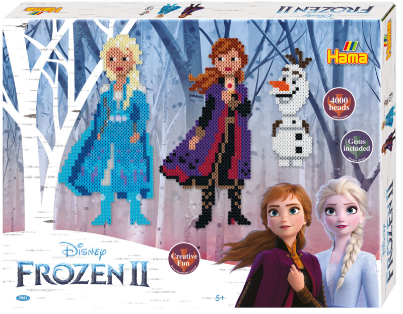 Hama Pudełko prezentowe Frozen 2