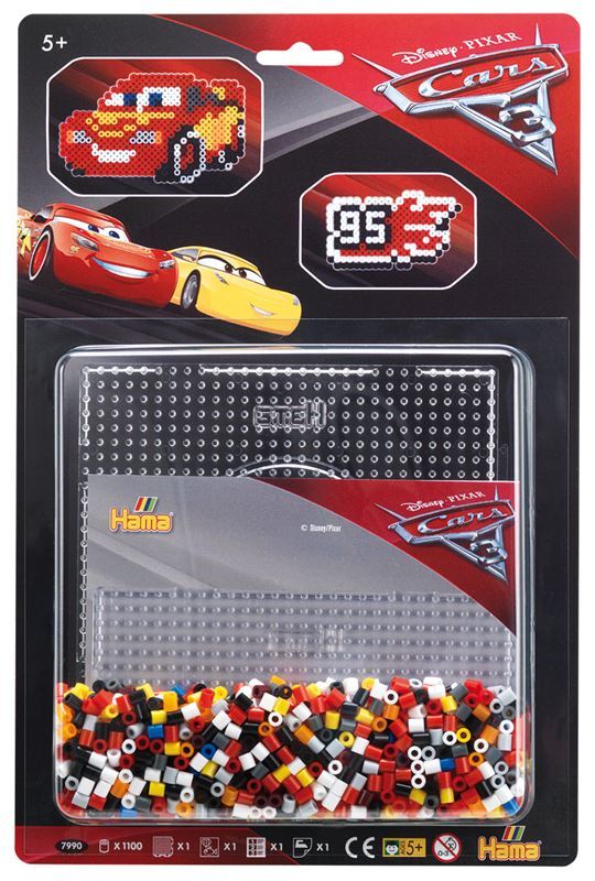Hama Pudełko upominkowe Disney Cars 3