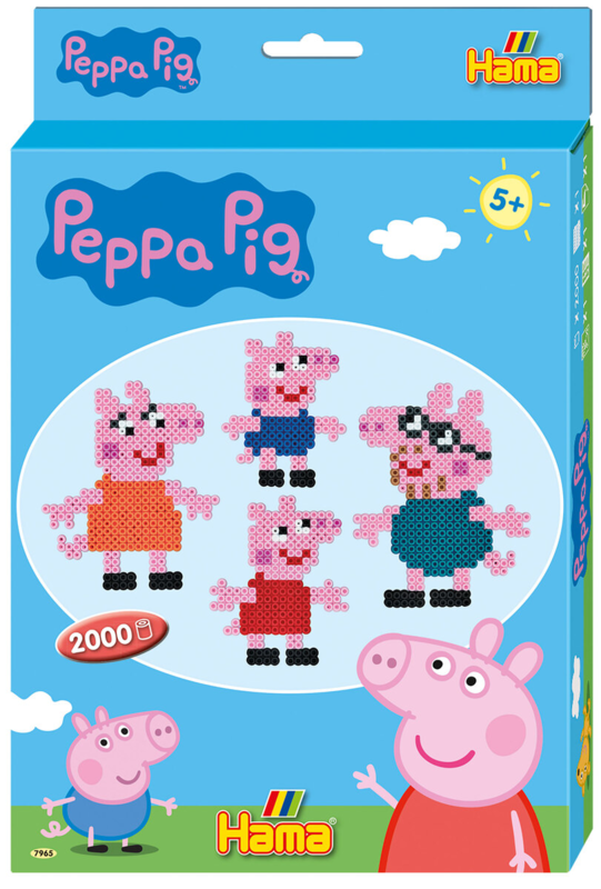 Hama Zestaw Perły Peppa Pig
