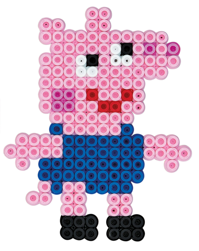 Hama Zestaw Perły Peppa Pig