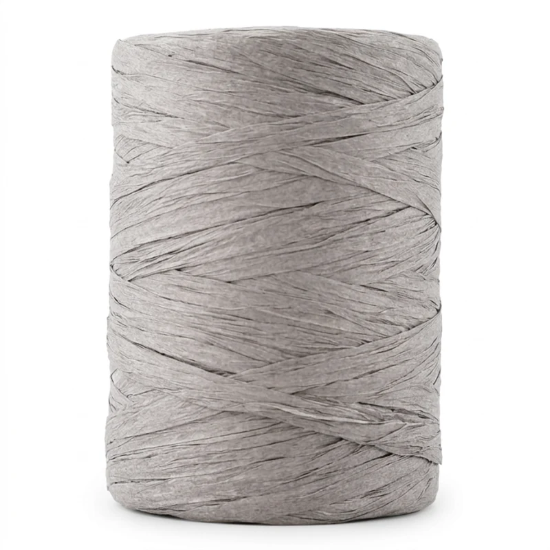 LindeHobby Raffia Lux 04 Kamienny szary
