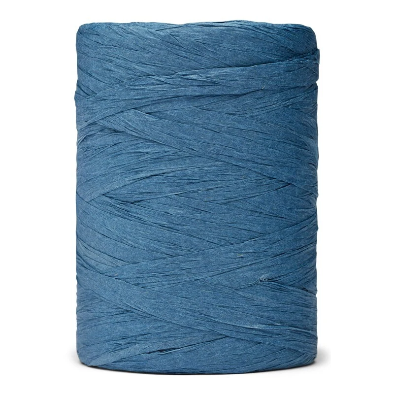 LindeHobby Raffia Lux 12 Niebieski dżins