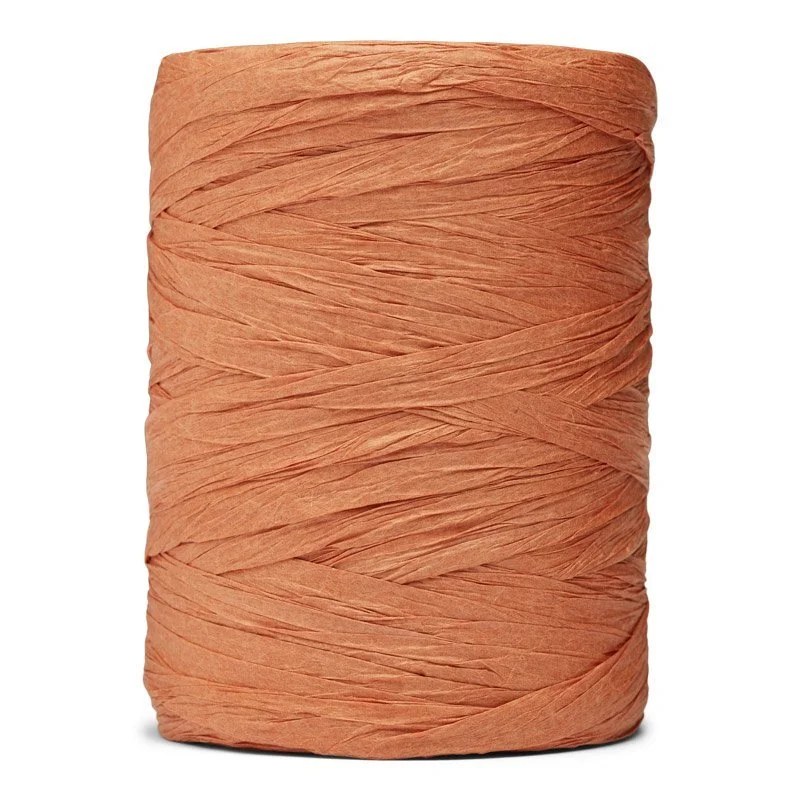 LindeHobby Raffia Lux 09 Cegła