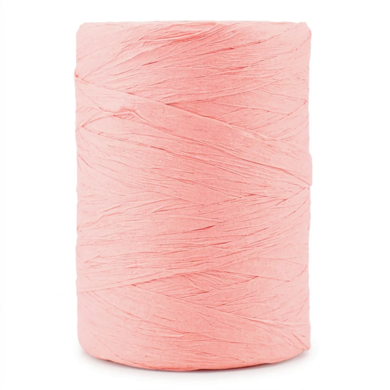 LindeHobby Raffia Lux 05 Delikatny róż