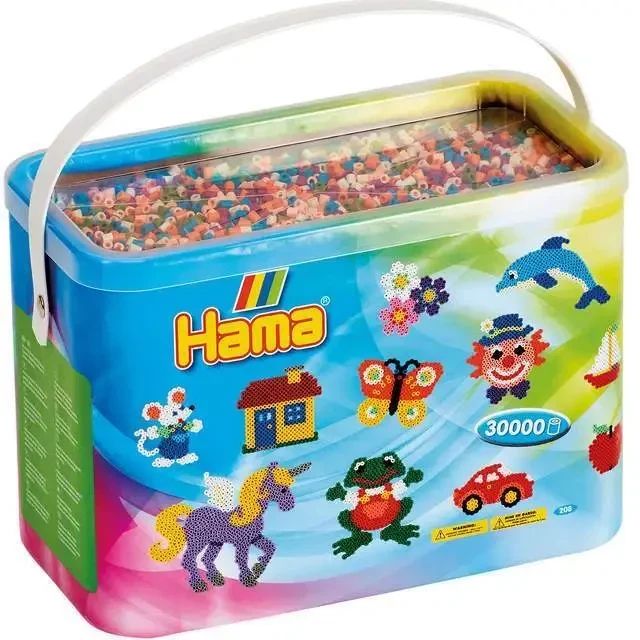 Hama Midi Koraliki, 30.000 szt. Mix 58