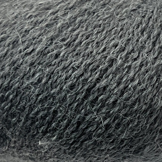 Onion Alpaca+Merino Wool+Nettles 1202 Ciemno szary