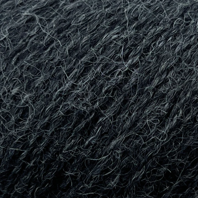 Onion Alpaca+Merino Wool+Nettles 1212 Szary węgiel