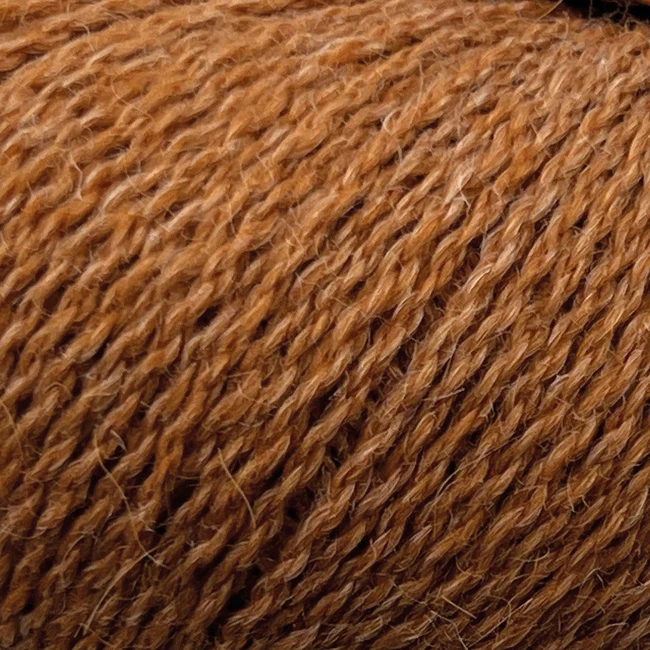 Onion Alpaca+Merino Wool+Nettles 1214 Spalona pomarańcza