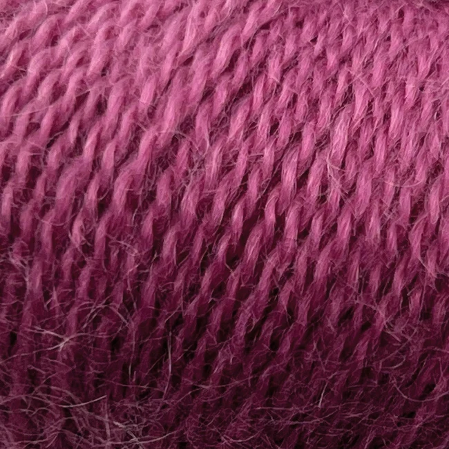 Onion Mohair+Wool 313 Różowy