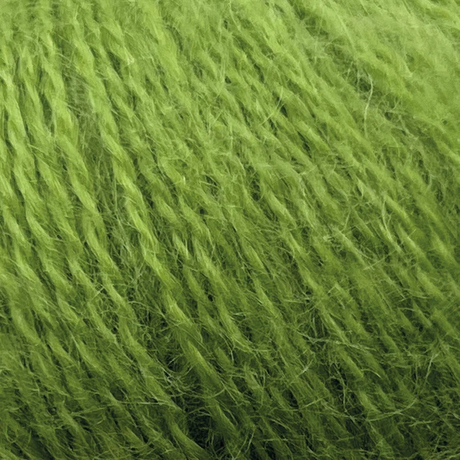 Onion Mohair+Wool 314 Zieleń khaki