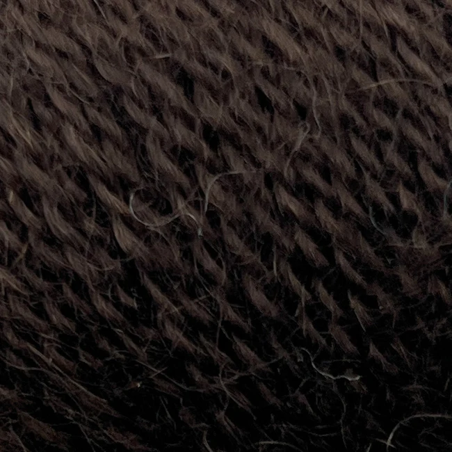 Onion Mohair+Wool 322 Brązowy