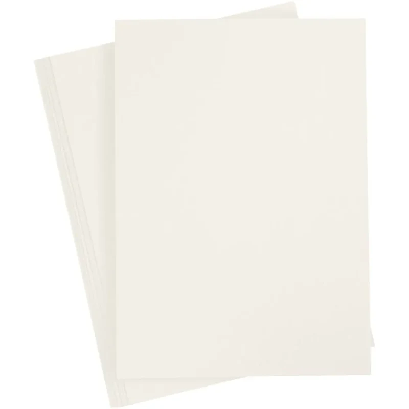 Papier, 20 sztuk, format A4 - Off white