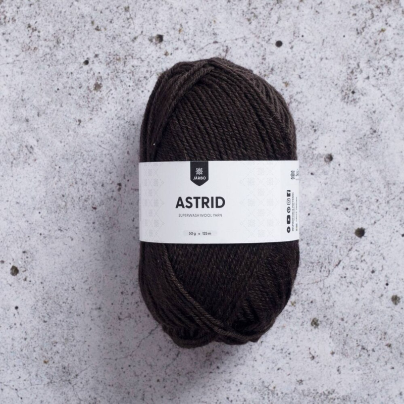 Järbo Astrid 04 Tobacco brown