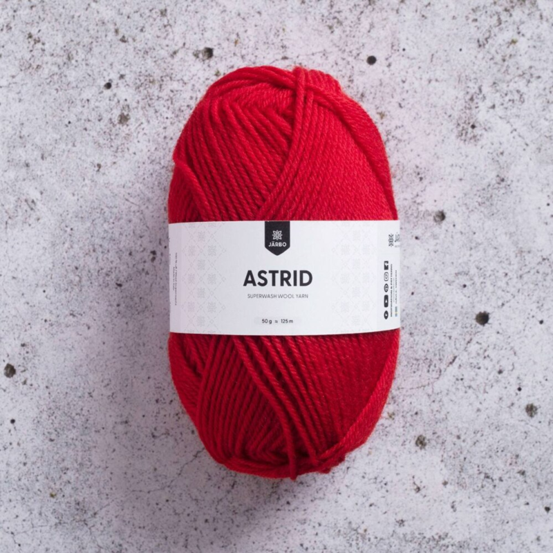 Järbo Astrid 27 X-mas red