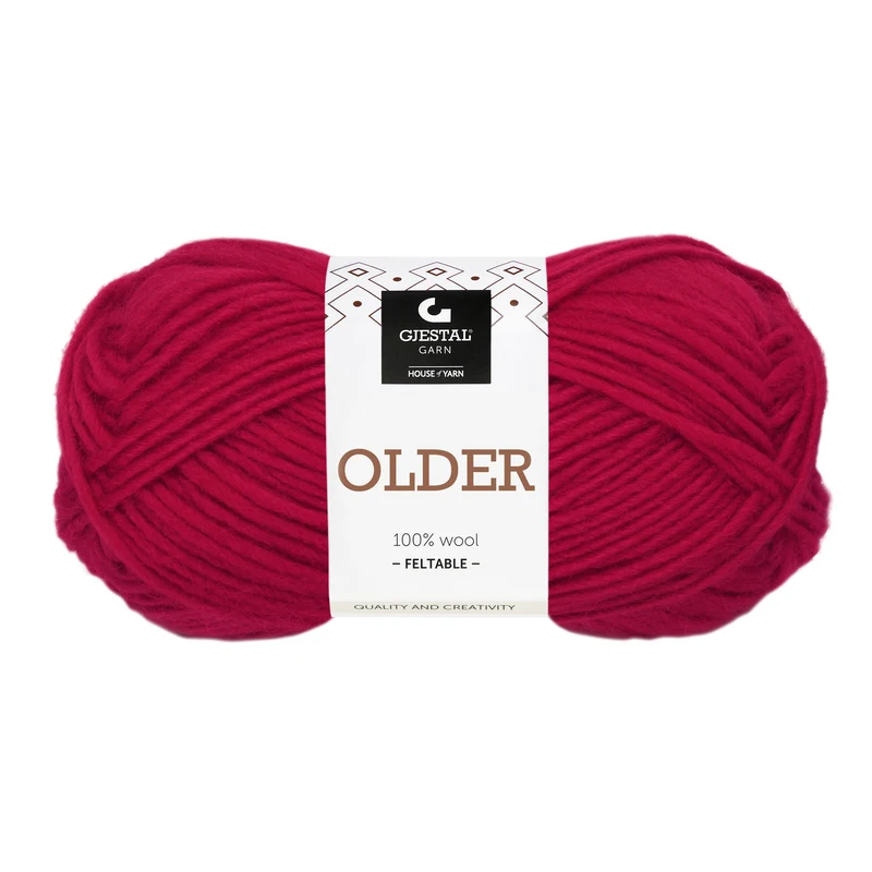 Gjestal Older 415 Głęboka czerwień