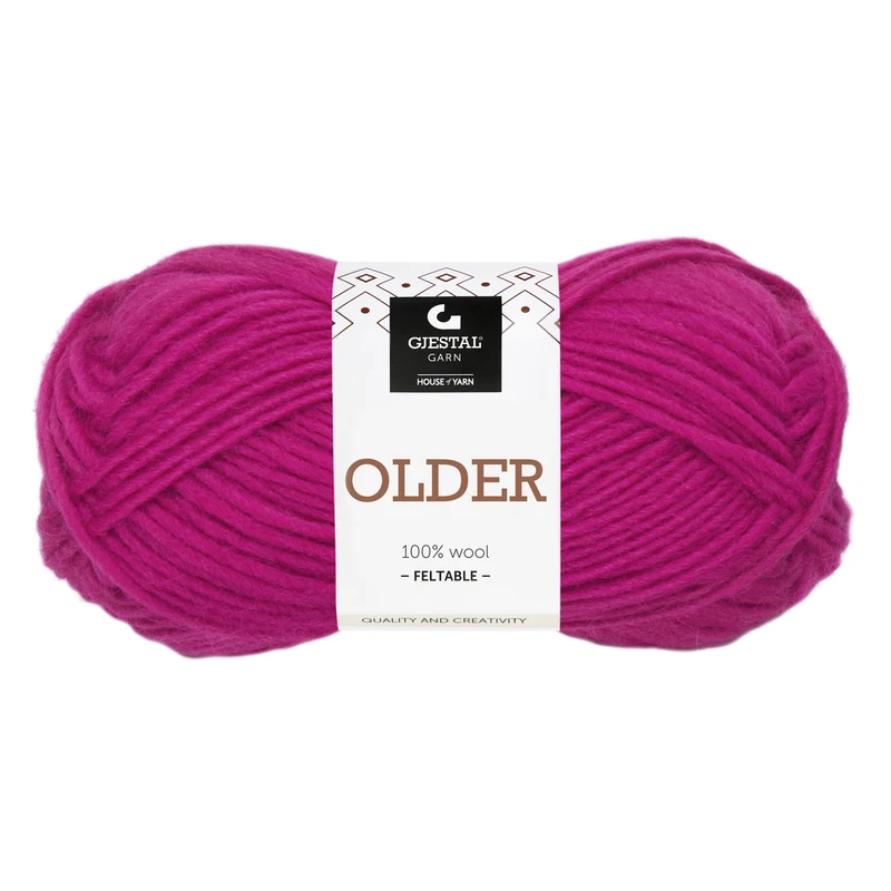 Gjestal Older 418 Różowy