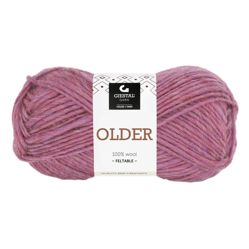 Gjestal Older 435 Różowy melanżowy