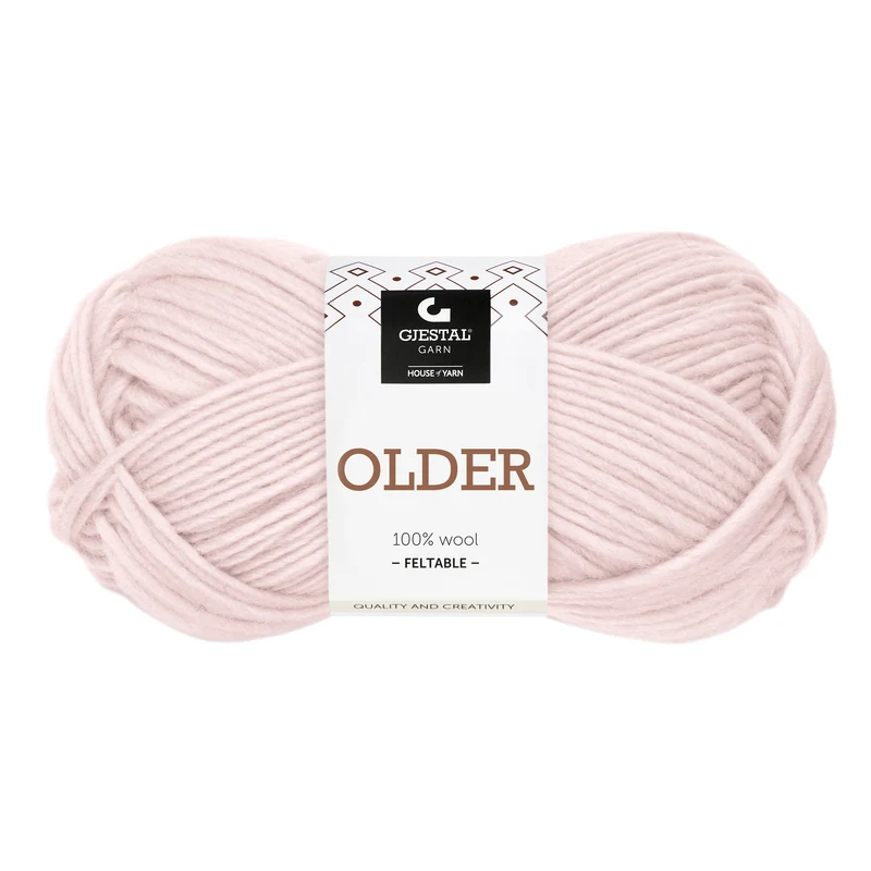 Gjestal Older 430 Pudrowy róż