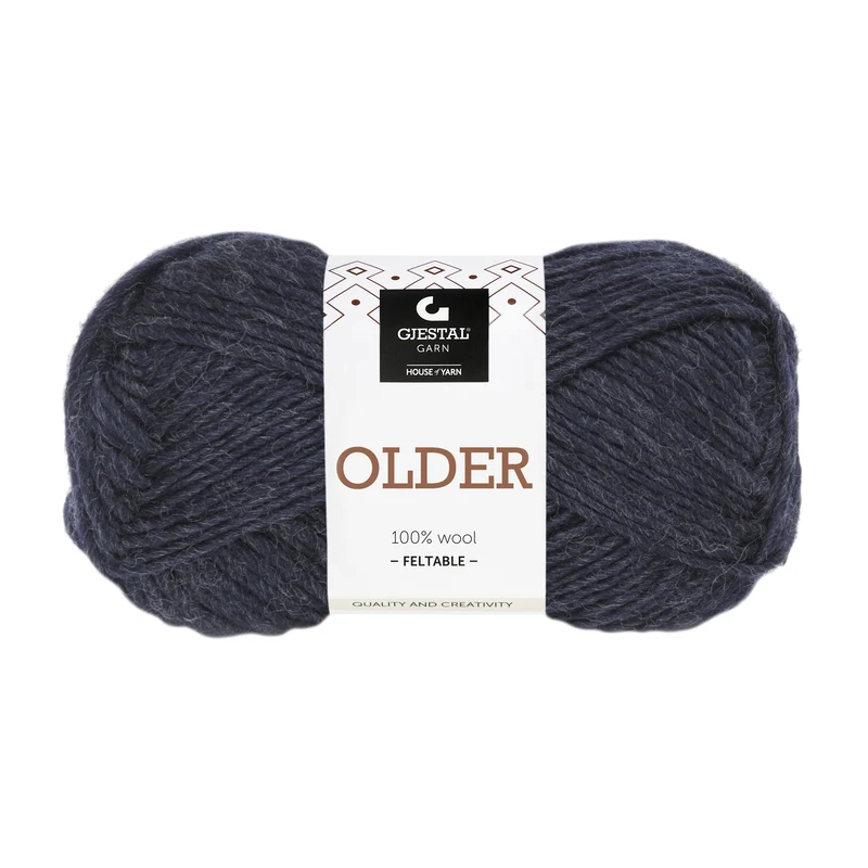 Gjestal Older 409 Indygo niebieski