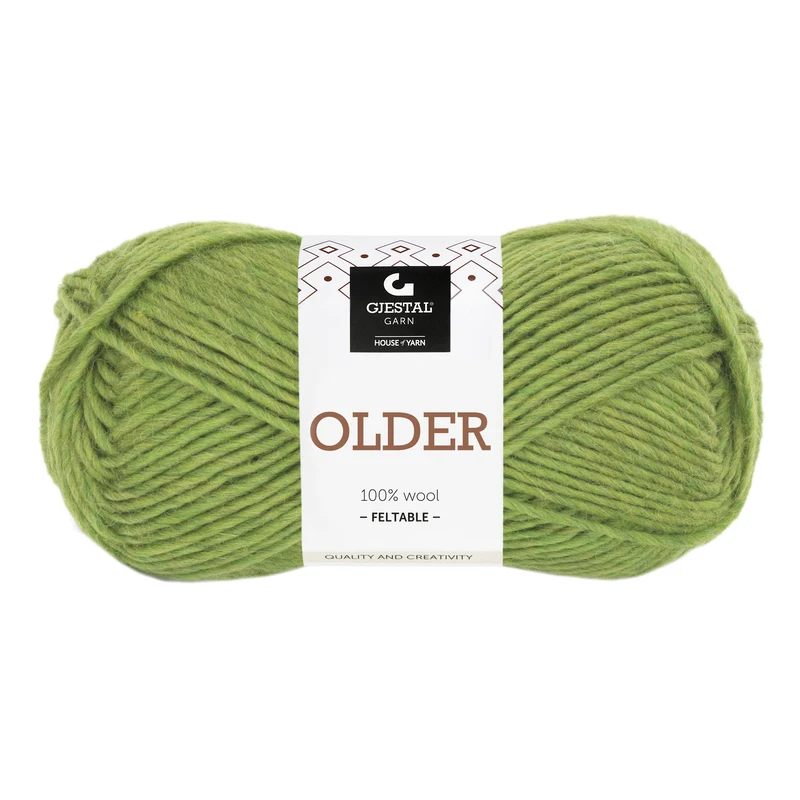 Gjestal Older 434 Zielony melanżowy