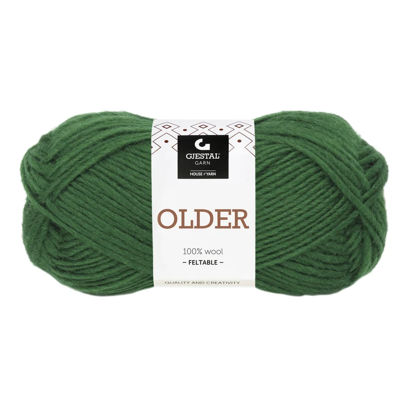 Gjestal Older 412 Butelkowa zieleń