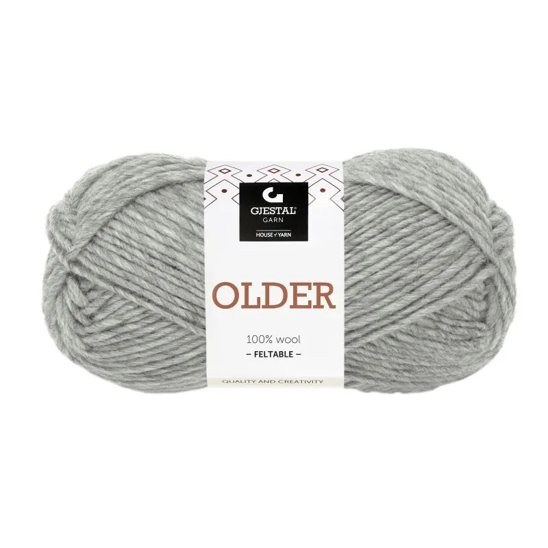 Gjestal Older 407 Szary