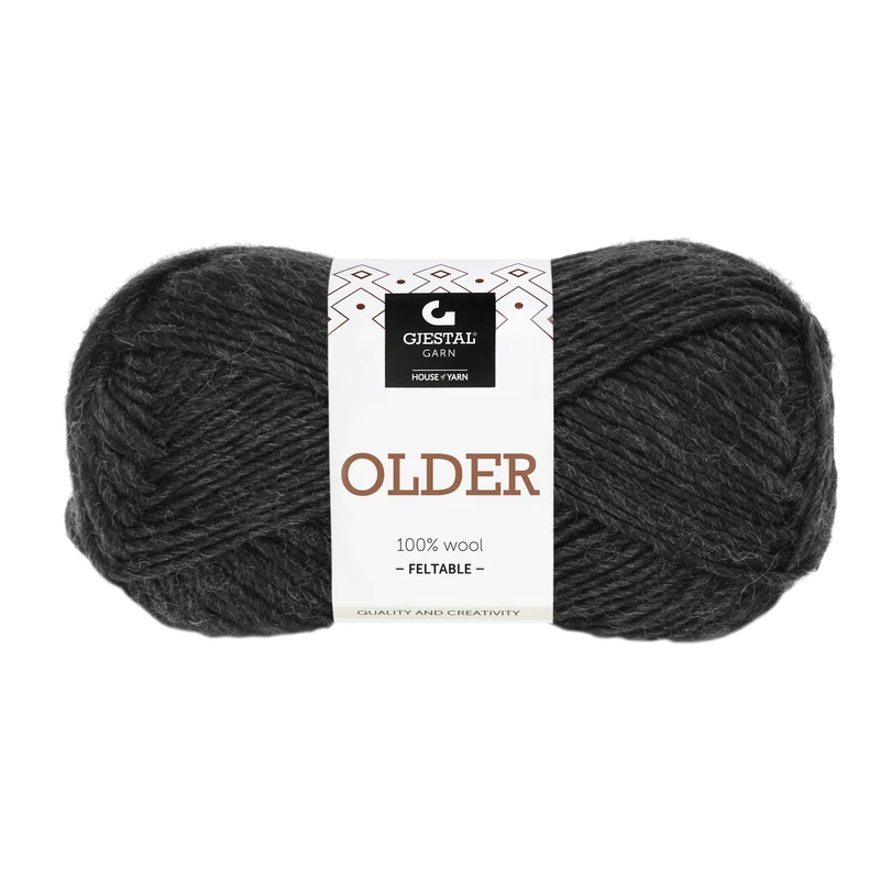 Gjestal Older 406 Szary węgiel