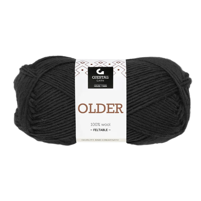 Gjestal Older 405 Czarny