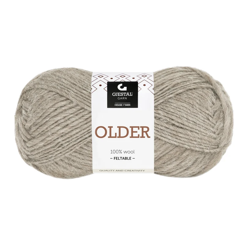 Gjestal Older 425 Beżowy melanż
