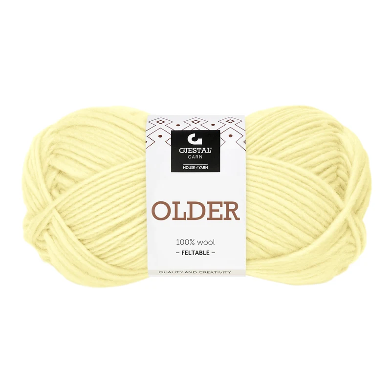 Gjestal Older 429 Jasnożółty