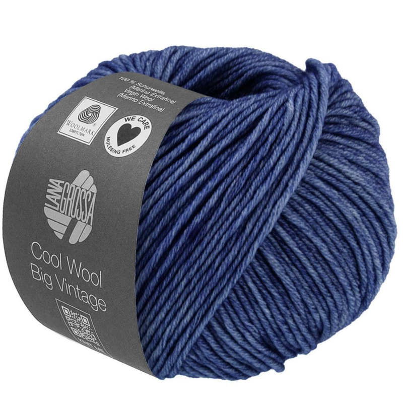 Lana Grossa Cool Wool Big Vintage 90 Chaber