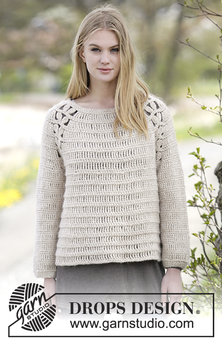 Extra 0-1183 Priscilla od DROPS Design