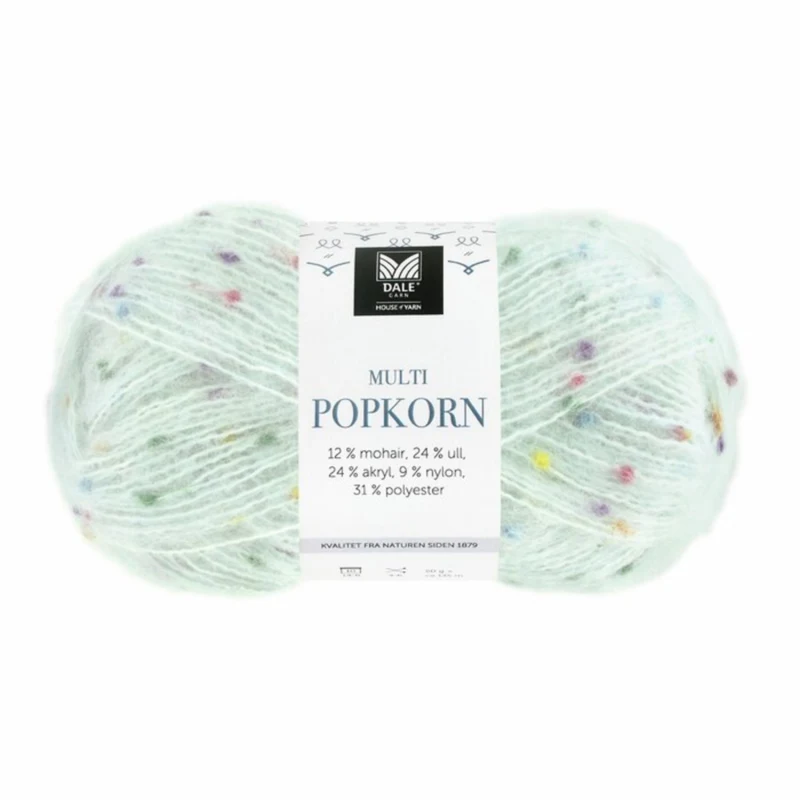 Gjestal Multi Popkorn 506 jasny niebieski