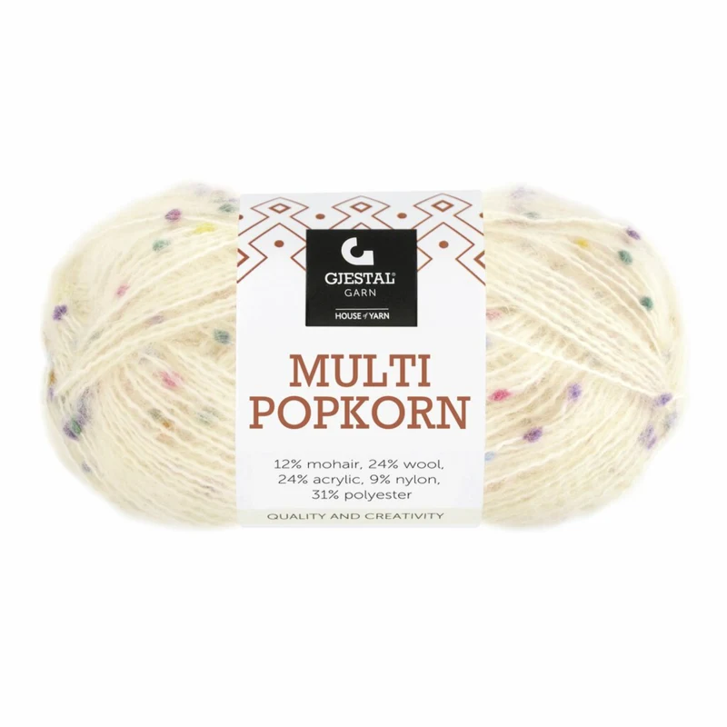 Gjestal Multi Popkorn 502 Naturalny