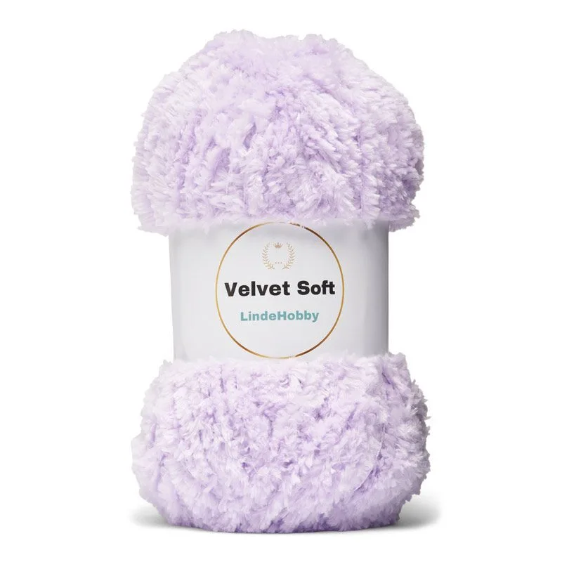 LindeHobby Velvet Soft 11 Jasny fiolet