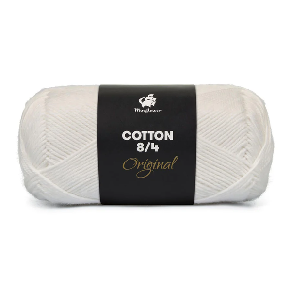 Mayflower Cotton 8/4 1402 Biały