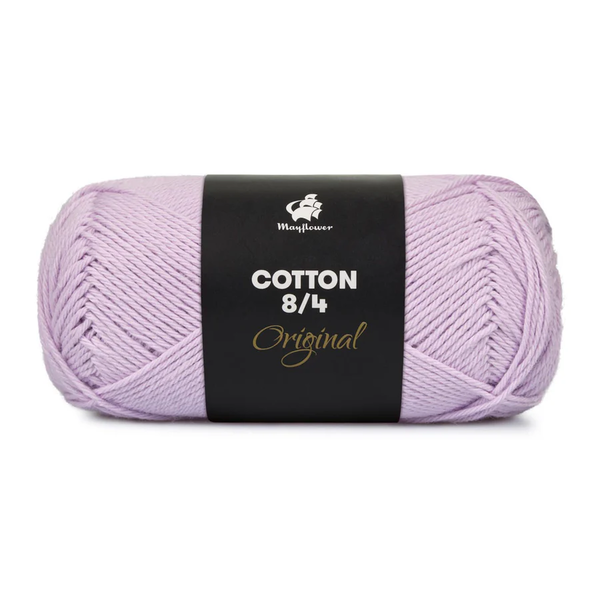 Mayflower Cotton 8/4 1452 Jasny fiolet