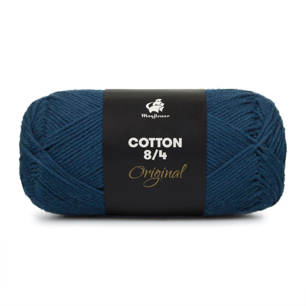 Mayflower Cotton 8/4 1423 Granatowy