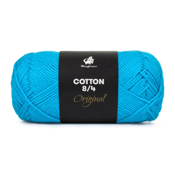 Mayflower Cotton 8/4 1424 Turkus