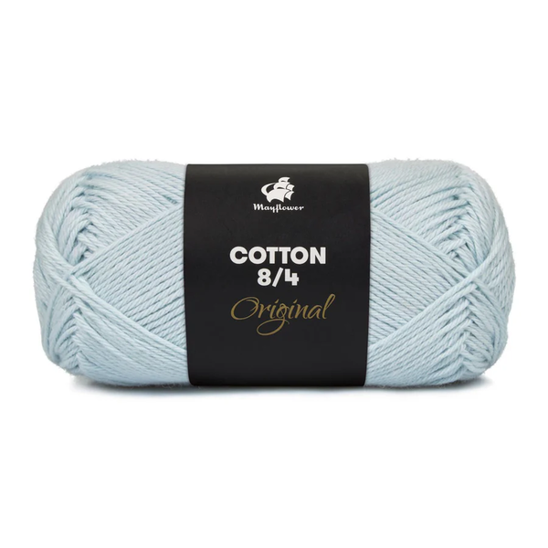 Mayflower Cotton 8/4 1479 Jasnoniebieski