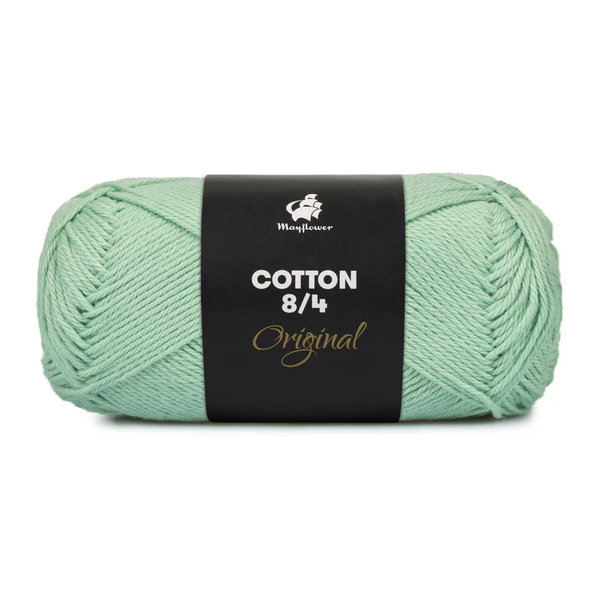 Mayflower Cotton 8/4 1492 Miętowa zieleń