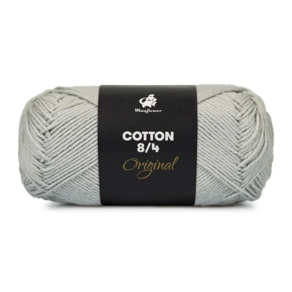 Mayflower Cotton 8/4 1440 Jasnoszary
