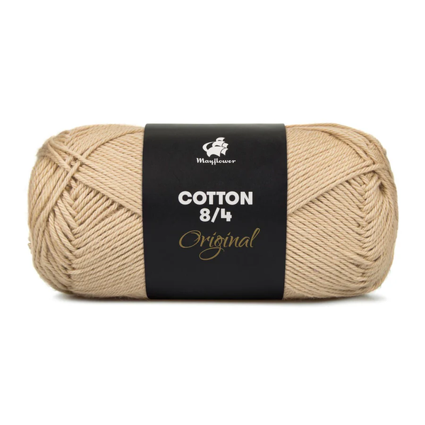 Mayflower Cotton 8/4 1438 Beżowy