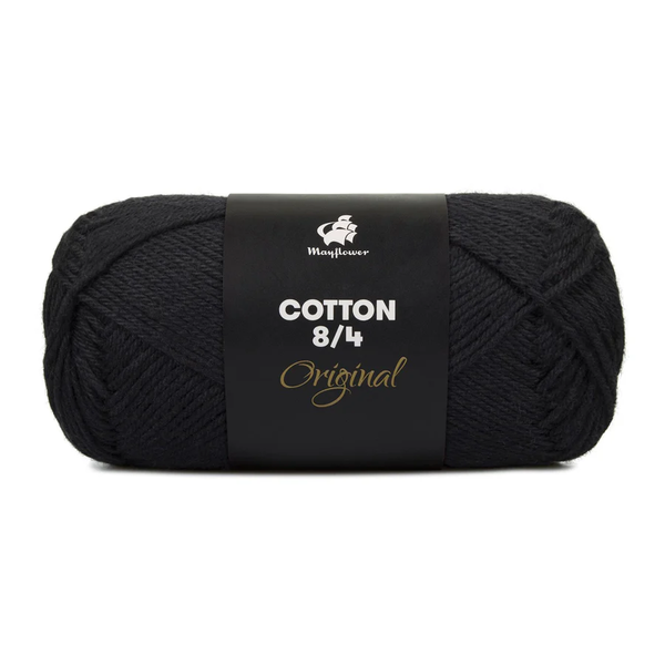 Mayflower Cotton 8/4 1443 Czarny