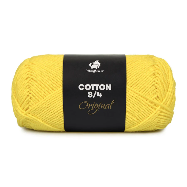 Mayflower Cotton 8/4 1405 Żółty
