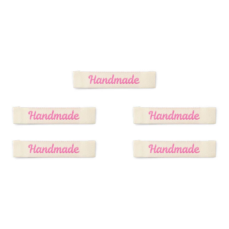 LindeHobby Handmade Label (7 cm x 1 cm)