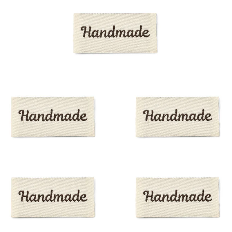 Handmade, szeroki Magnolia Script
