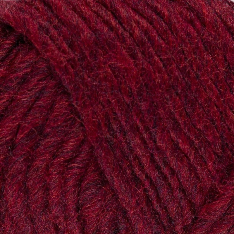 Viking Wool 555 Ciemnoczerwony